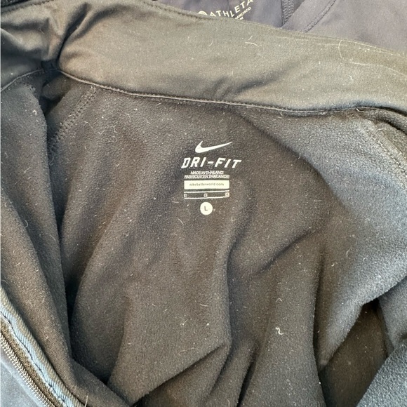 NIKE DriFit Hooded Longsleeve Half Zip - Picture 6 of 6